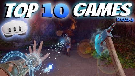 TOP 10 Meta Quest 3 Games! The Best VR Quest Games Available Right Now ...