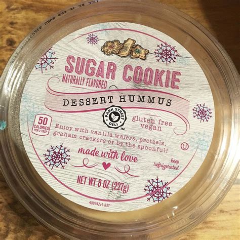 ALDI Has Sugar Cookie Hummus & It's Full of Holiday Cheer - Tinybeans