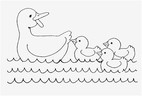 colours drawing wallpaper: Best Mom Duck Drawing Cartoon HD Wallpaper