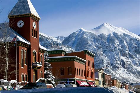 Telluride May Just Be the Most Idyllic Ski Town in North America