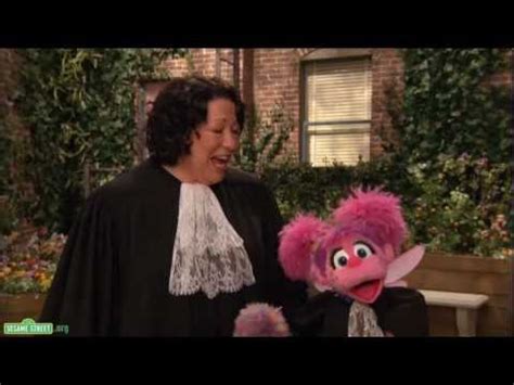 Justice Sotomayor talks to Abby Cadabby | Reel Girl