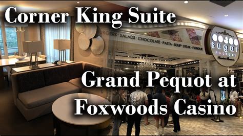 FOXWOODS Resort Casino - Corner King Suite and Gaming floor walk ...