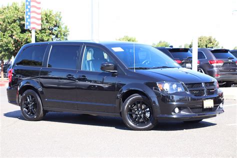 Pre-Owned 2019 Dodge Grand Caravan GT FWD Mini-van, Passenger