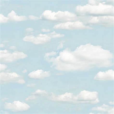 Brewster Bath Blue Clouds . Baby blue aesthetic, Cloud , Blue clouds ...