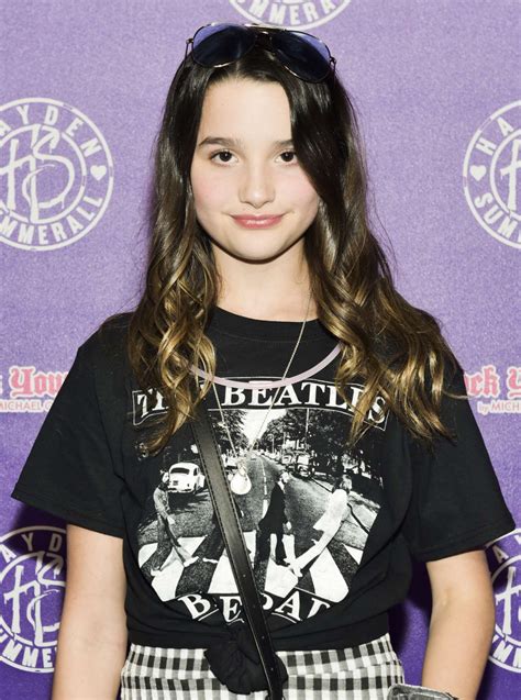 Annie LeBlanc – Hayden Summerall’s 13th Birthday Bash in Hollywood – GotCeleb