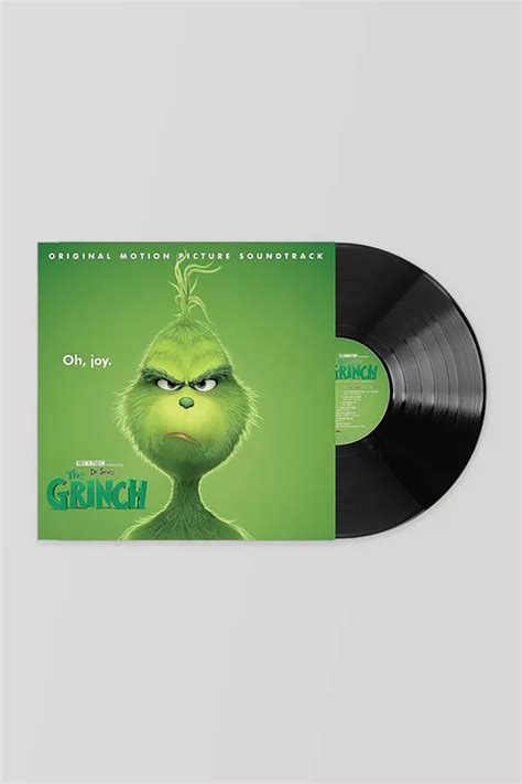 Dr. Seuss The Grinch - Original Soundtrack LP | Urban Outfitters