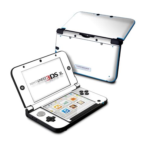 Solid State White Nintendo 3DS XL (Original) Skin | iStyles