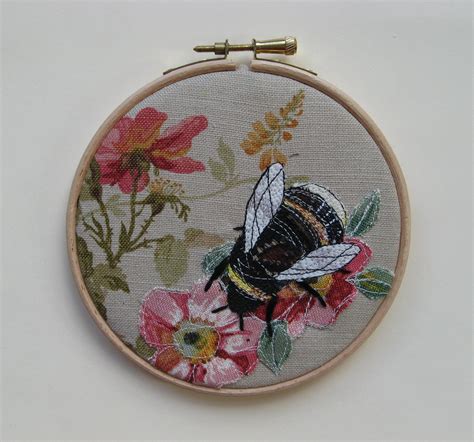 Bee Embroidery Patterns | Embroidery Shops