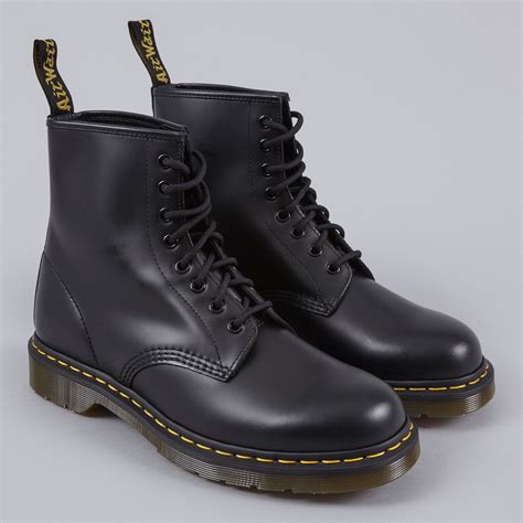 Dr.Martens Core 1460 Boot - Black Smooth