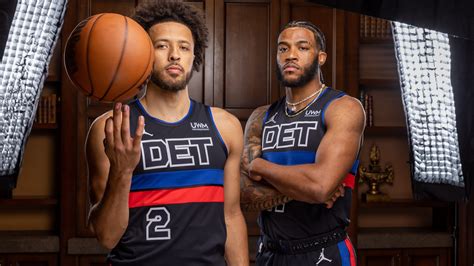 Detroit Pistons' new 'Statement Edition' uniforms: Best photos