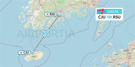 OZ8196 Flight Status Asiana Airlines: Jeju to Yeosu (AAR8196)