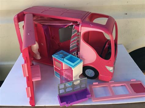 RARE Barbie Motorhome Tour Bus Camper Pink | #1902654534