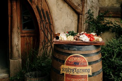 The Ultimate Guide to Getting Married at Hobbiton Movie Set — Dear White | Auckland Wedding ...