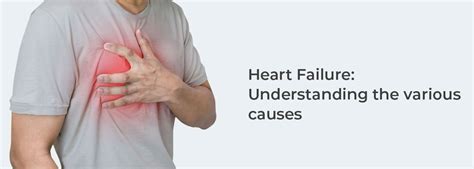 Heart Failure: Understanding the various causes