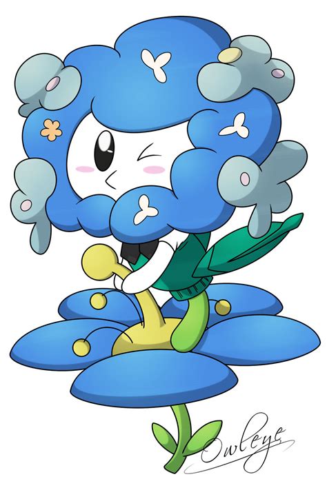 Flabebe-Blue by xOwleyex on DeviantArt