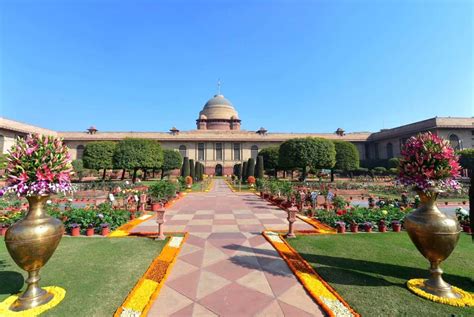 Mughal Gardens renamed: Spread over 15 acres, a horticultural paradise ...