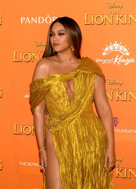 Beyonce - The Lion King UK Premiere-25 | GotCeleb