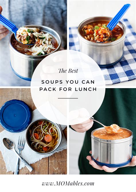 Best Soups to Pack in a Thermos for Lunch | MOMables