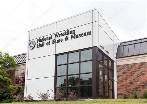 National Wrestling Hall of Fame and Museum at Oklahoma State Uni – Stock Editorial Photo ...