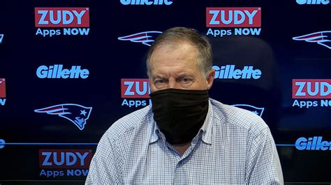 Transcript: Bill Belichick Press Conference 10/15