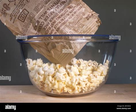 Microwave Popcorn Bags Empty