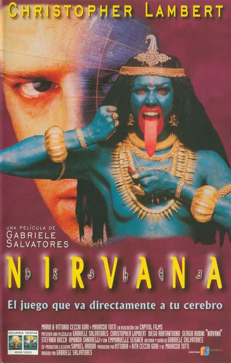 Nirvana (1997) - Posters — The Movie Database (TMDb)