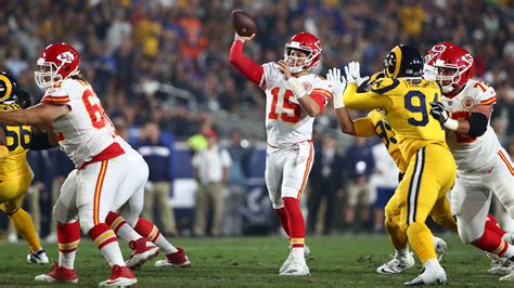 Full NFL Game: Chiefs vs. Rams on Monday Night Football | Week 11 of ...