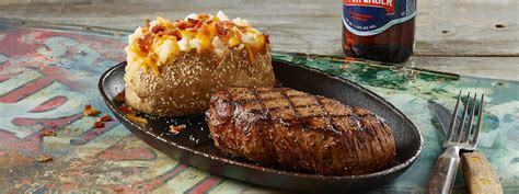 Mesquite Wood-Grilled Steaks | Logan's Roadhouse