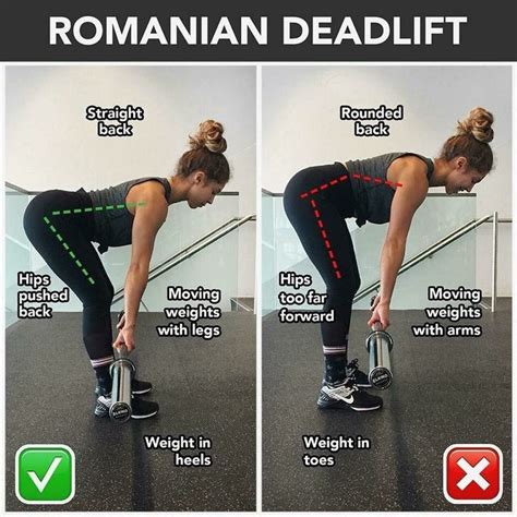 Romanian deadlift #DoingDeadliftExercises | Leg workout, Workout, Gym workout tips