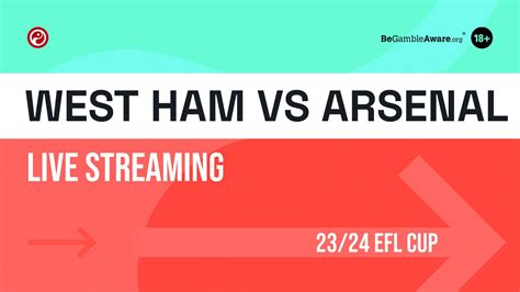 West Ham vs Arsenal live stream: How to watch EFL Cup online | EFL Cup