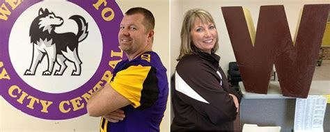 High school principals set spirited tone for Bay City Western vs. Bay ...