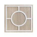 Grace decorative panel for Ikea Kallax Door | O'verlays