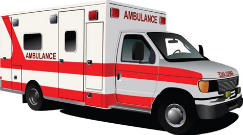 ambulance-clipart-ambulance11 - Louis T Graves Memorial Public Library