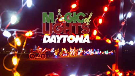 Magic of Lights at Daytona International Speedway, Daytona Beach FL - Nov 16, 2018 - 5:30 PM