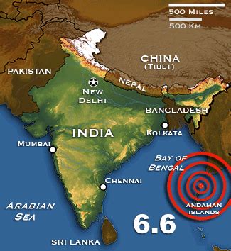 Bay of Bengal Quake Jolts South Asia
