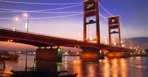 10 Tourist Attractions in Palembang South Sumatra Indonesia The ...