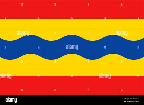 Provincial flag of Overijssel Stock Photo - Alamy