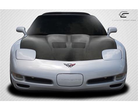 1997-2004 Chevrolet Corvette C5 Carbon Creations GT Concept Hood - 1 Piece