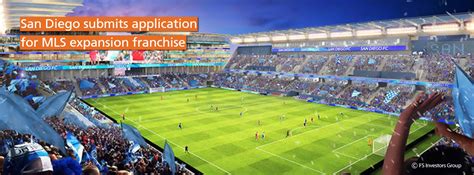 San Diego submits application for MLS expansion franchise - Coliseum