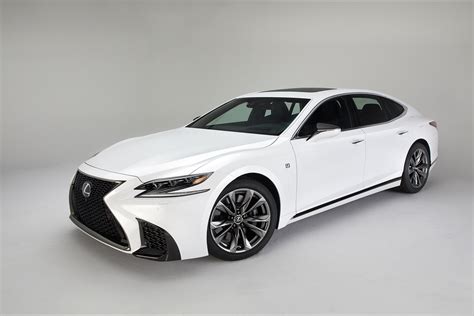 This Is The 2018 Lexus LS 500 F SPORT - The Drive