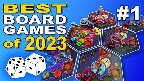 TOP 10 Board Games of 2023 | BEST Tabletop Games 2023 | Part 1 - YouTube