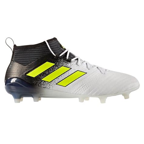 adidas Ace 17.1 FG White buy and offers on Goalinn