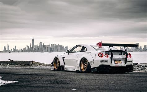 3840x2400 Nissan Gtr In New York 4K ,HD 4k Wallpapers,Images ...