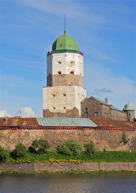 Vyborg Castle - A Historic Landmark in Russia