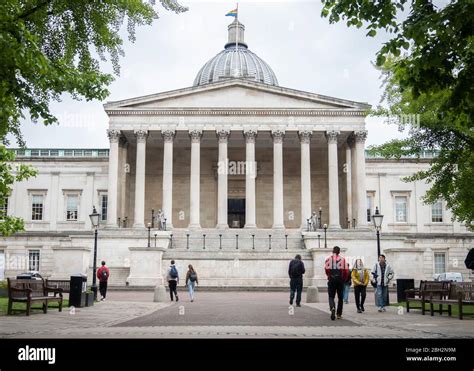 LONDON- University College London historic campus, a world leading ...