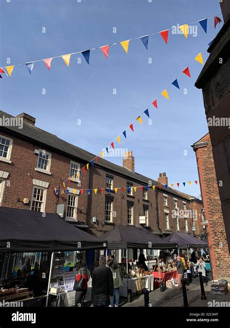 Historic knutsford hi-res stock photography and images - Alamy