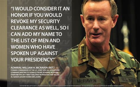 Admiral William H. McRaven - #1 : r/The_Mueller