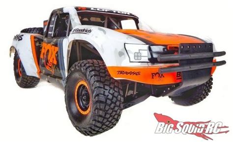 T-Bone Racing XV4 Front Bumper For The Traxxas UDR « Big Squid RC – RC ...