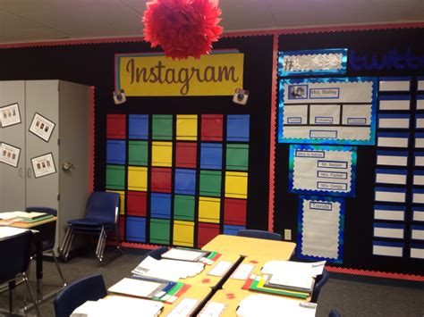 Instagram board for my 6th grade classroom. | Classroom Ideas | Pinterest | Board, Instagram and ...