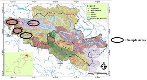 Map of CKNP (Central Karakoram National Park) Gilgit-Baltistan, Pakistan. | Download Scientific ...